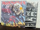 IRON MAIDEN The Number of the Beast EARLY PRESS 1982 Harvest EMI ST-12202 Shrink