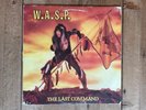 W.A.S.P. - The Last Command vinyl LP VG 1985 Capitol Records ST-12435 Proffer