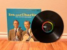 THE LOUVIN BROTHERS - Ira and Charlie LP (1962, T910) Capitol Rainbow Label