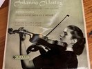 Johanna Martzy   Mendelssohn Violin concerto, Beethoven NO SAX 33CX 1497 ed1