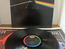Pink Floyd the Dark Side of the Moon Vinyl LP 1973 SMAS11163  w/Poster&Stickers