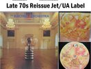 Electric Light Orchestra No Answer LP Jet UA 1972 EX Vinyl ELO Clean Tested #56k