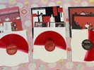 Rare The White Stripes 2010 Red/White Split Color Vinyl Set Third Man Records