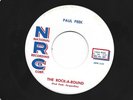 ROCKABILLY 45 - PAUL PEEK  w/ ESQUERITA - THE ROCK-A-ROUND - HEAR -1958 GA. NRC