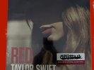 Taylor Swift RED RSD RECORD STORE DAY CRYSTAL CLEAR VINYL LP (5467/7000)  2018