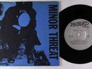 Punk Hardcore EP - Minor Threat - S/T - Dischord - rare 4th press  VG+