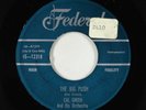 R&B Rocker Inst. 45 - Cal Green - The Big Push - Federal