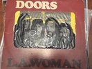 THE DOORS LA WOMAN BANNED COVER FIRST PRESSING 1971 STEREO VINYL LP VINYL EX