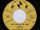 Northern Soul/Sweet Soul 45 JAMES BELL The Love Of My Girl THREE DIAMONDS HEAR c