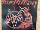 Slayer 1983 Vinyl LP Record Show No Mercy Silver Label