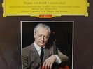 LALO SAINT-SAENS BRUCH Pierre Fournier Jean Martinon DGG red stereo 138 669 LP
