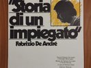 Fabrizio De André STORIA DI UN IMPIEGATO Produttori Associati PA/LP 49 Gatefold