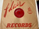 The Hunters FLAIRS 53 DOO WOP 78 Down At Hayden’s/Rabbit On Log FLAIR VG+++ HEAR