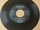 Billboards DOO WOP 45 With All My Heart/Around The World VISTONE VG++/VG+++ HEAR