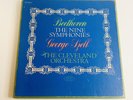 Beethoven The Nine Symphonies George Szell & Cleveland Orch Epic BSC 150 7Lps