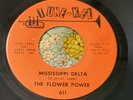 Banging Garage Fuzz Psych 45 The Flower Power Mississippi Delta EX HEAR