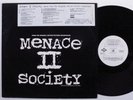 MENACE II SOCIETY OST Various Artists JIVE LP VG++ promo m