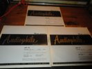 3 AUDIOPHILE RECORDS TRADITIONAL JAZZ DOC EVANS AP-11 AP-12 AP-10 EASY LISTENING