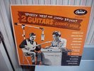 SPEEDY WEST AND JIMMY BRYANT - 2 GUITARS COUNTRY STYLE- EX/NM VINYL & EX AUDIO
