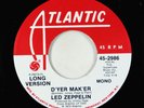 Rock 45 - Led Zeppelin - D'yer Maker - Atlantic - VG++ promo