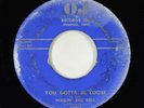 Rockabilly 45 - Wailin' Bill Dell & Bachelors - You Gotta Be Loose - OJ