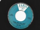 ROCKABILLY 45 - BIG BOB - YOUR LINE WAS BUSY - HEAR  - 1959 JARO