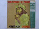 Bob Marley & The Wailers Rastaman Vibration Island 20S-85 Japan  VINYL LP OBI