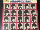 THE BEATLES  A HARD DAYS NIGHT LP Vinyl 1964 GERMAN STEREO ODEON  STO 83 739