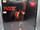RATT Self-titled 1983 DEBUT EP Time Coast Communication-Vinyl Record-EX/EX