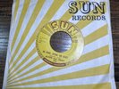 1959 Rockabilly ALTON & JIMMY 45 No more Crying The Blues ORIGINAL SUN SHELDON