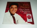 ELVIS PRESLEY-THE CLASSIC CHRISTMAS ALBUM - WHITE VINYL-SEALED-*WITH FREE ELVIS*