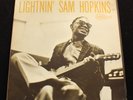 LIGHTNIN' SAM HOPKINS Arhoolie F 1011 1962 LP w booklet *MINT-* Blues LP