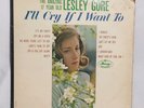 Lesley Gore I'll Cry If I Want To MG 20805 mono 1963 LP first press