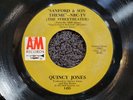 QUINCY JONES SANFORD & SON THEME A&M 1455 NBC-TV THE STREETBEATER SUMMER IN CITY