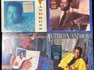 LUTHER VANDROSS (4 Vinyl LP Lot) The Night I Fell In Love, Give Me The Reason ++