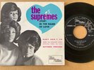 THE SUPREMES -STOP IN THE NAME OF LOVE -PORTUGAL 7” EP on TAMLA MOTOWN TMEL 2001