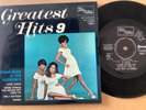 DIANA ROSS & THE SUPREMES -   LOVE CHILD - SWEDISH 7” PICTURE SLEEVE EP - TMEK 5