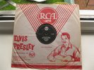 ELVIS PRESLEY 78 RPM HIS LATEST FLAME / LITTLE SISTER 1961 SA RCA 71.372 PIC SLE