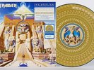 Iron Maiden POWERSLAVE 40th Anniversary Zoetrope Vinyl Artwork 3D Art Print NEW