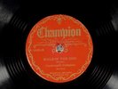 78 RPM -- Carmichael's Collegians, Champion 16453 