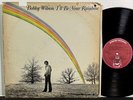 BOBBY WILSON I’ll Be Your Rainbow LP BUDDAH STEREO DJ PROMO 1975 Soul Funk