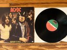 AC/DC: Highway to Hell LP Vinyl US Atlantic Records OG 1979 VG+/VG Hard Rock