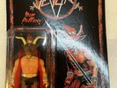 SLAYER- SHOW NO MERCY- BLACK METAL- BAPHOMET- SUPER7