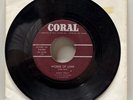 Buddy Holly ‎– Words Of Love / Mailman, Bring Me No More 45 Coral ‎– 9-61852
