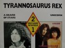 2xLP Tyrannosaurus Rex A Beard Of Stars / Unicorn NEAR MINT Castle Communicat