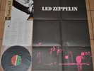 LED ZEPPELIN - 1 SAME - ATLANTIC P-10105A 1976 - LP JAPAN OBI POSTER NM