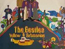 THE BEATLES-YELLOW SUBMARINE LP-UK 1ST MONO PRESSING