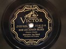 BLUES MEMPHIS JUG BAND Bob Lee Junior Blues / Packed My Suitcase VICTOR 21412 E-