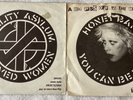 2 x releases on Crass Records - Reality Asylum and Honey Bane You Can Be You