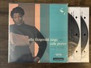 Ella Fitzgerald Sings The Cole Porter Songbook 1956 Verve Mono Jazz Vocal 2LP VG
